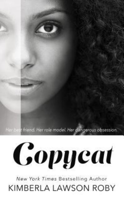 Cover for Kimberla Lawson Roby · Copycat (Book) [Large print edition. edition] (2017)