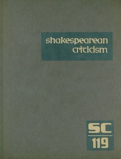 Cover for Michelle Lee · Shakespearean criticism (N/A) (2009)