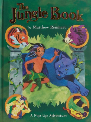 Cover for Matthew Reinhart · The Jungle Book: a Pop-up Adventure (Classic Collectible Pop-ups) (Hardcover Book) [Nov Pop edition] (2006)