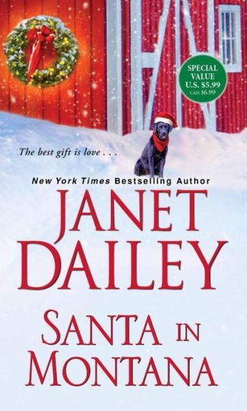 Cover for Janet Dailey · Santa in Montana - Calder Saga (Pocketbok) (2017)