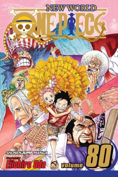 Cover for Eiichiro Oda · One Piece Vol 80 (Book) (2016)