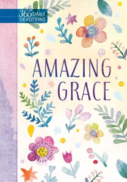 Cover for Broadstreet Publishing · Amazing Grace: 365 Daily Devotions (Hardcover bog) (2020)