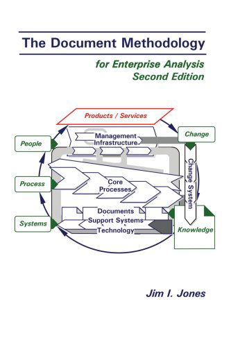 The Document Methodology: for Enterprise Analysis Second Edition - Jim Jones - Bøker - AuthorHouse - 9781425998240 - 8. mars 2007
