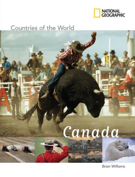 Cover for Brian Williams · National Geographic Countries of the World: Canada (Hardcover Book) (2009)