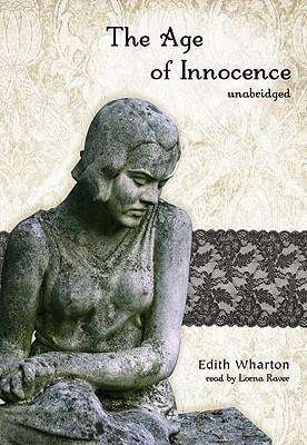 Cover for Edith Wharton · The Age of Innocence (Lydbok (CD)) [Unabridged Library edition] (2008)