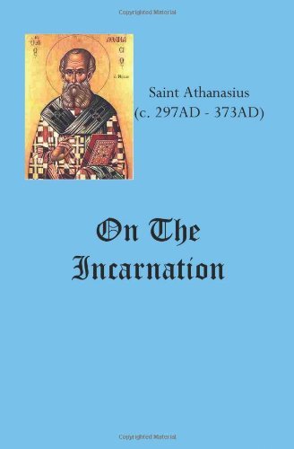 Cover for Saint Athanasius · On the Incarnation (Pocketbok) (2007)