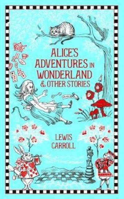 Cover for Lewis Carroll · Alice's Adventures in Wonderland and Other Stories - Barnes &amp; Noble Leatherbound Classic Collection (Gebundenes Buch) [New edition, Bonded Leather edition] (2018)