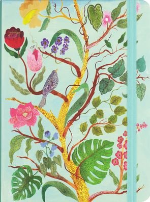 Flowering Vines Journal (Diary, Notebook) - Peter Pauper Press Inc - Książki - Peter Pauper Press, Inc, - 9781441332240 - 12 czerwca 2020