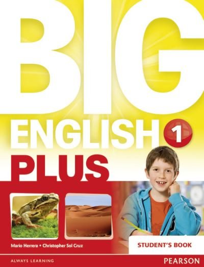 Cover for Mario Herrera · Big English Plus American Edition 1 Student's Book - Big English (Taschenbuch) (2015)