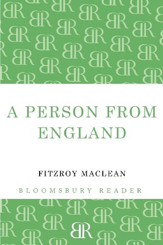 Cover for Fitzroy Maclean · A Person From England (Paperback Book) (2012)