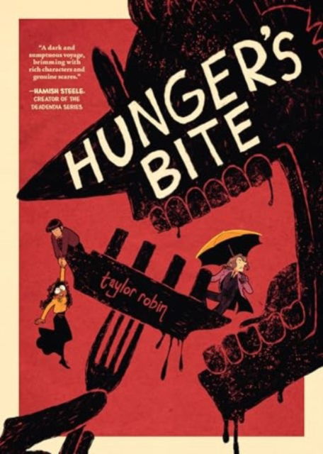 Cover for Taylor Robin · Hunger's Bite (Hardcover Book) (2025)