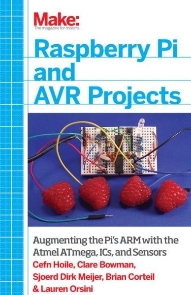 Raspberry Pi and AVR Projects - Cefn Hoile - Bøker - O'Reilly Media - 9781457186240 - 30. desember 2014