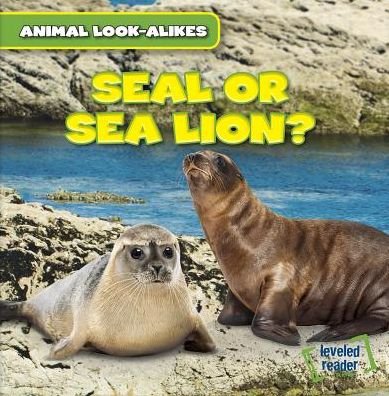 Cover for Paul Bloom · Seal or Sea Lion? (Paperback Bog) (2015)