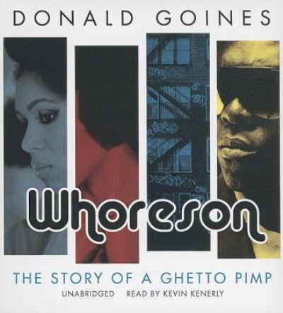 Cover for Donald Goines · Whoreson (CD) (2013)