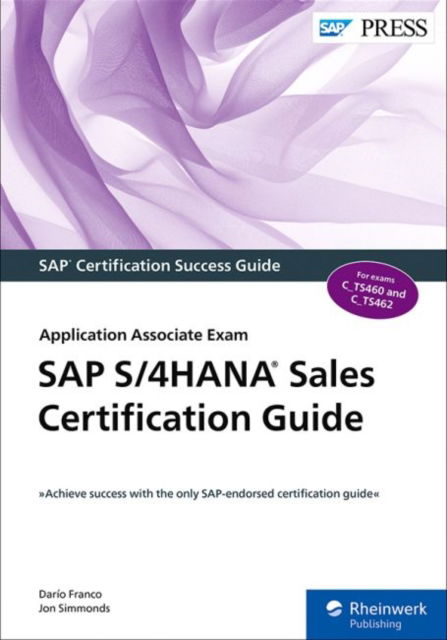 Cover for Dario Franco · SAP S/4HANA Sales Certification Guide: Application Associate Exam (Paperback Book) (2021)