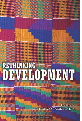 Cover for Ndongo Samba Sylla · Rethinking Development (Paperback Bog) (2014)