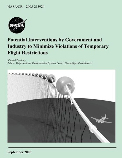 Cover for National Aeronautics and Space Administration · Potential Interventions by Government and Industry to Minimize Violations of Temporary Flight Restrictions (Paperback Book) (2014)