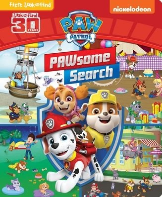 Cover for Pi Kids · Paw Patrol: Pawsome Search (Board book) (2021)