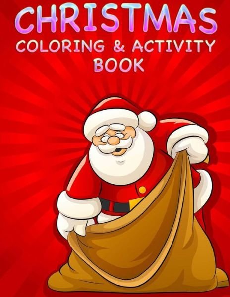 Cover for Fun Tastic · Christmas Coloring &amp; Activity Book: Jumbo Christmas Activity Book (Taschenbuch) (2014)