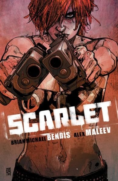 Cover for Brian Michael Bendis · Scarlet (Paperback Book) (2022)