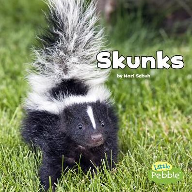 Cover for Mari Schuh · Skunks (Black and White Animals) (Paperback Book) (2017)