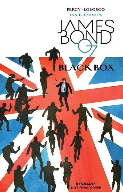 Cover for Benjamin Percy · James Bond: Blackbox TPB (Pocketbok) (2019)