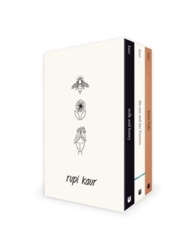 Rupi Kaur Trilogy Boxed Set - Rupi Kaur - Libros - Andrews McMeel Publishing - 9781524886240 - 24 de octubre de 2023