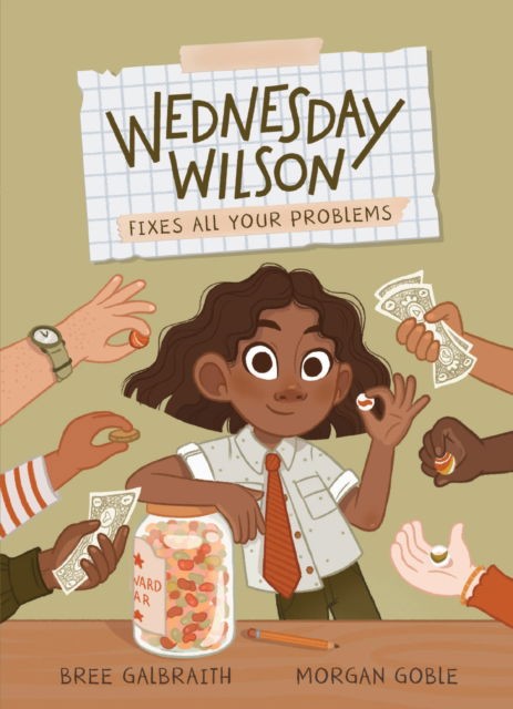 Cover for Bree Galbraith · Wednesday Wilson Fixes All Your Problems (Paperback Book) (2024)