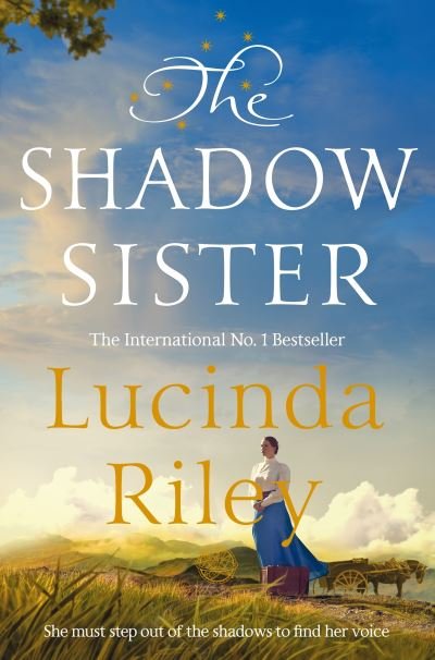 Cover for Lucinda Riley · The Shadow Sister - The Seven Sisters (Pocketbok) (2019)