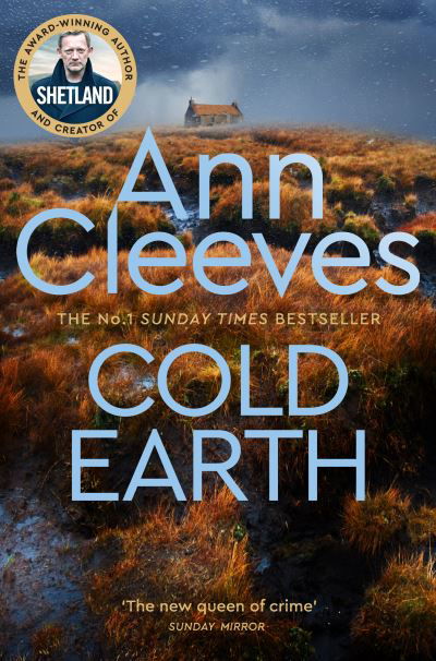 Cover for Ann Cleeves · Cold Earth - Shetland (Paperback Book) (2021)