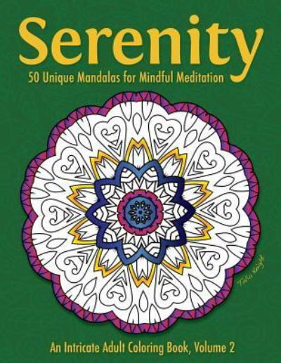 Cover for Talia Knight · Serenity (Pocketbok) (2016)