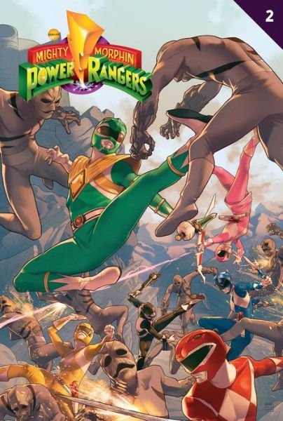 Cover for Kyle Higgins · Mighty Morphin Power Rangers 2 (Innbunden bok) (2019)