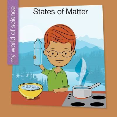 Cover for Samantha Bell · States of Matter (Pocketbok) (2018)