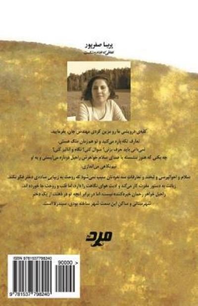 Cover for Mis Parisa Safarpour · The Broken Incident (Paperback Book) (2016)