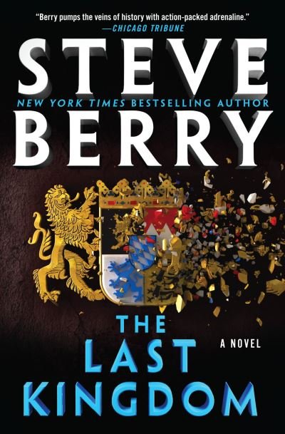 Cover for Steve Berry · The Last Kingdom (Paperback Book) (2023)