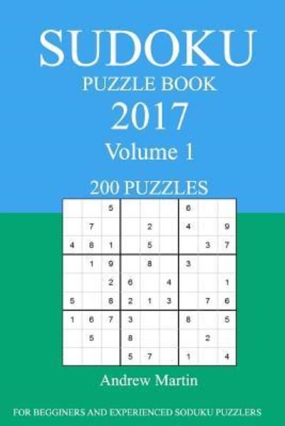 Cover for Andrew Martin · Sudoku Puzzle Book (Paperback Bog) (2016)