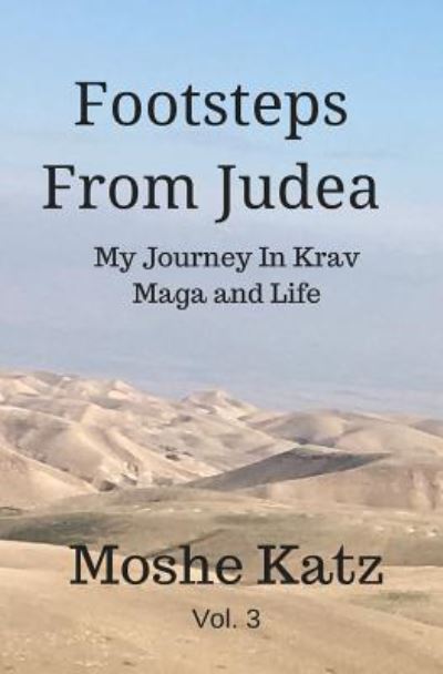 Cover for Moshe Katz · Footsteps From Judea (Taschenbuch) (2016)