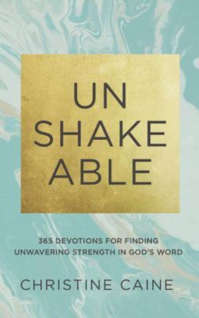 Unshakeable - Christine Caine - Muzyka - Zondervan on Brilliance Audio - 9781543638240 - 24 października 2017