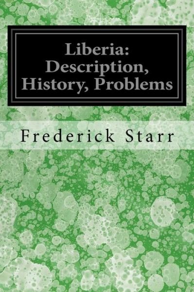 Cover for Frederick Starr · Liberia (Taschenbuch) (2017)