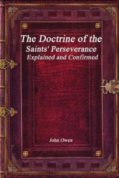 Cover for John Owen · The Doctrine of the Saints' Perseverance Explained and Confirmed (Paperback Book) (2017)