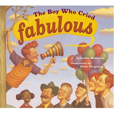 Cover for Leslea Newman · The Boy Who Cried Fabulous (Paperback Book) (2007)