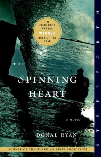 Cover for Donal Ryan · The Spinning Heart: a Novel (Taschenbuch) (2014)