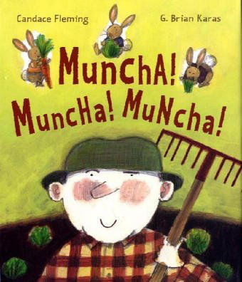 Cover for Candace Fleming · Muncha Muncha Muncha [with Hc Book] (Anne Schwartz Book) (Audiobook (CD)) (2004)