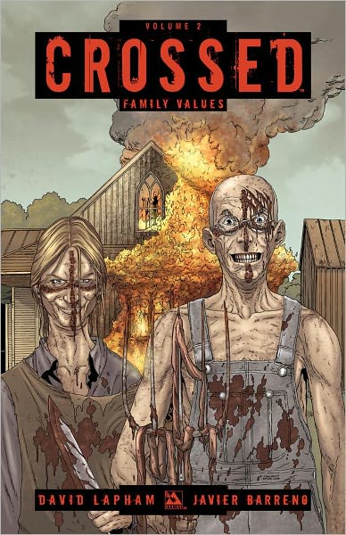 Cover for David Lapham · Crossed (Family Values) (Paperback Book) (2011)