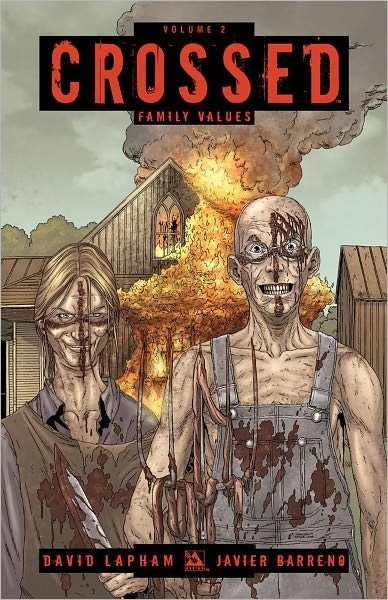 Cover for David Lapham · Crossed (Family Values) (Paperback Bog) (2011)