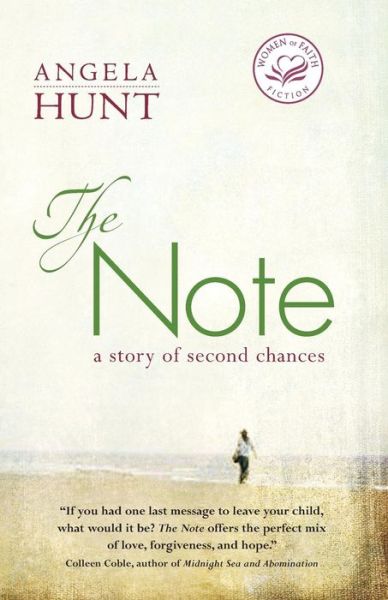 Cover for Angela Hunt · Note: a Story of Second Chances (Pocketbok) (2007)