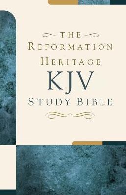 Cover for Joel R. Beeke · The Reformation Heritage Kjv Study Bible (Hardcover Book) (2014)