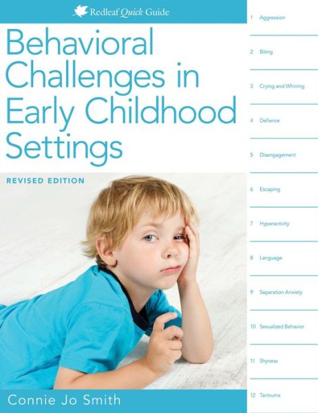 Cover for Connie Jo Smith · Behavioral Challenges in Early Childhood Settings (Paperback Book) (2017)