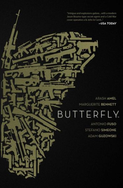 Cover for Marguerite Bennett · Butterfly (Hardcover Book) (2015)