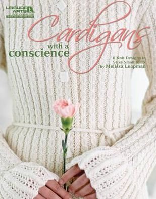 Cover for Melissa Leapman · Cardigans with a Conscience (Paperback Book) (2010)